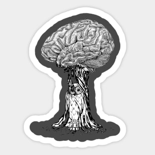 The Tree of Knowledge Sticker